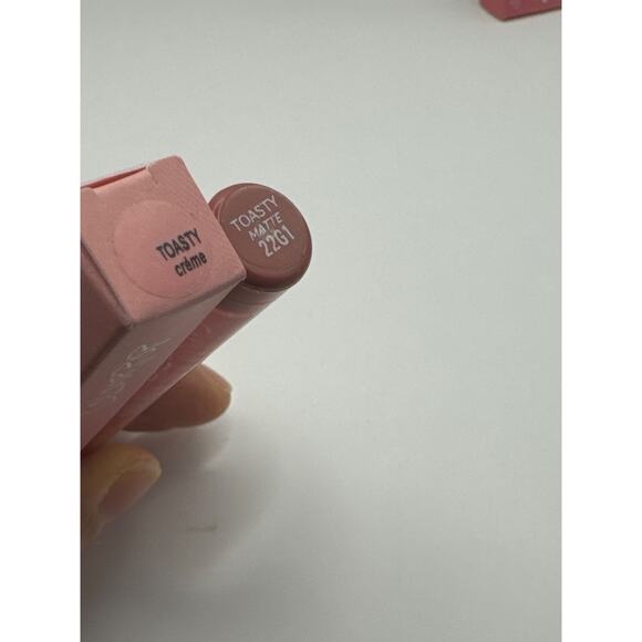 Colourpop Lippie‎ Stix Bundle in Brink + Toasty Creme BNIB - Picture 4 of 9